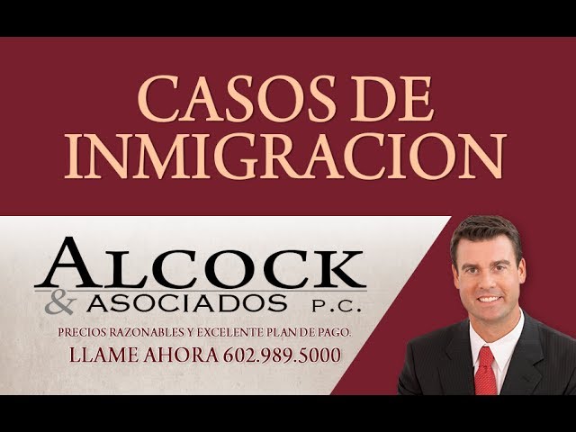 Abogados de Inmigración en Arizona